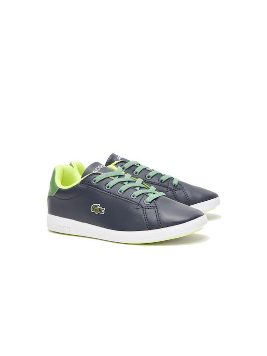 Lacoste Kinder-Sneaker Graduate Marineblau