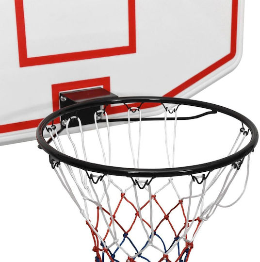 vidaXL Baschet Hoop cu Backboard 109x71buc