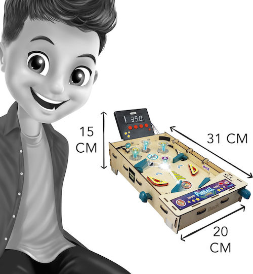 Buki Wooden Construction Toy Pinball for Children 8+ years old+ Years