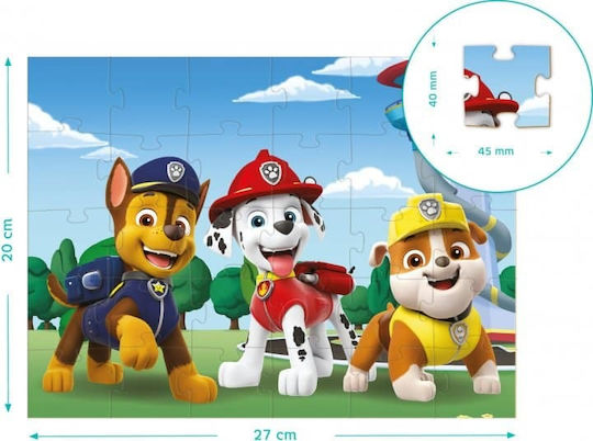Детски Пъзел Paw Patrol Marshall & Kremez за 3+ години+ Години 30бр Dodo