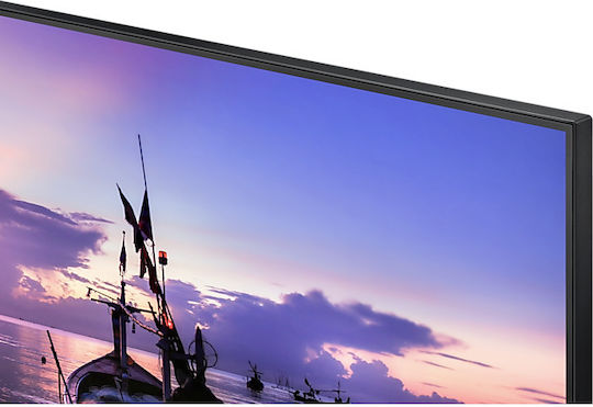 Samsung LF24T350FHUXEN IPS Monitor 24" FHD 1920x1080 με Χρόνο Απόκρισης 5ms GTG