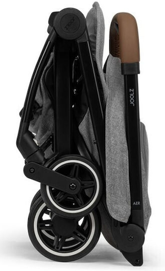 Joolz Aer+ Baby Stroller Suitable for Newborn Delightful Grey 6kg
