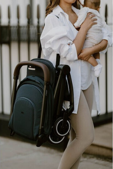 Joolz Aer+ Baby Stroller Suitable for Newborn Delightful Grey 6kg