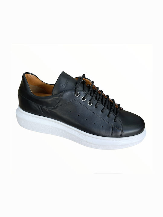 Boxer Bărbați Anatomici Sneakers Negre