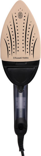 Russell Hobbs Genie 2-in-1 Ατμοκαθαριστής Ρούχων Χειρός 1700W με Δοχείο Μπλε