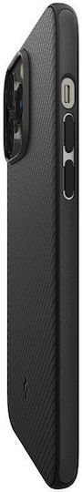 Spigen Mag Armor Back Cover Plastic / Silicone 1.2mm Matte Black (iPhone 14 Pro Max)