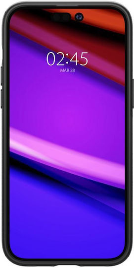 Spigen Mag Armor Back Cover Plastic / Silicone 1.2mm Matte Black (iPhone 14 Pro Max)