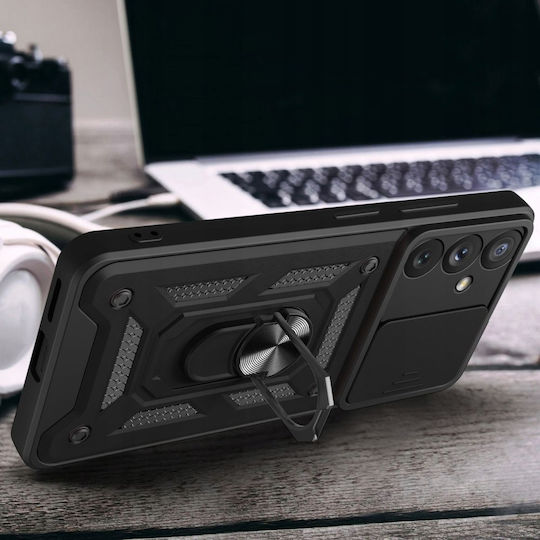 Tech-Protect Camshield Pro Back Cover Πλαστικό Μαύρο (Galaxy A54)