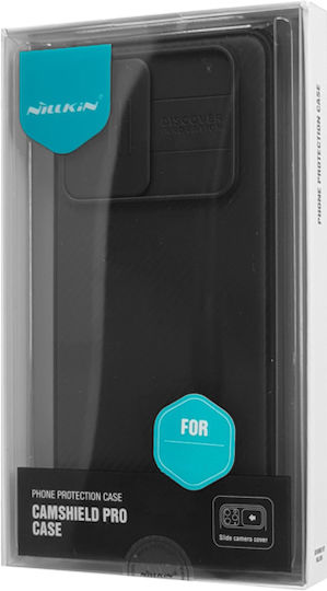 Nillkin Camshield Pro Back Cover Plastic Black (Redmi Note 12 Pro+)