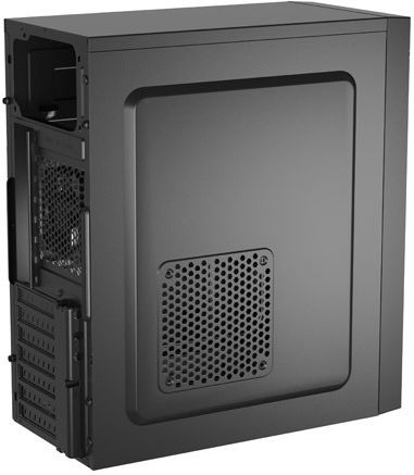 Natec Cabassu G2 Midi Tower Computer Case Black