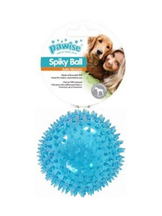Pawise Spiky Kugel Hundespielzeug aus Gummi Klein 7cm 1Stück