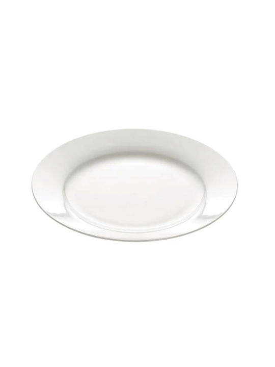 Maxwell & Williams Cashmere Plate Shallow made of Porcelain White with Diameter 27.5cm