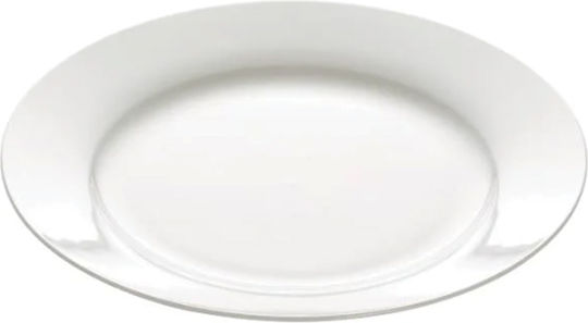 Maxwell & Williams Cashmere Farfurie joasă din Porțelan Alb cu Diametru 27.5cm