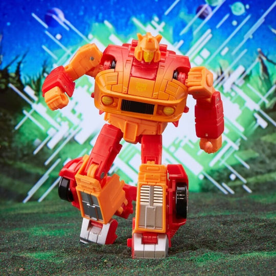 Φιγούρα Δράσης Legacy Evolution - Autobot Jazz Transformers για 8+ Ετών 14εκ.