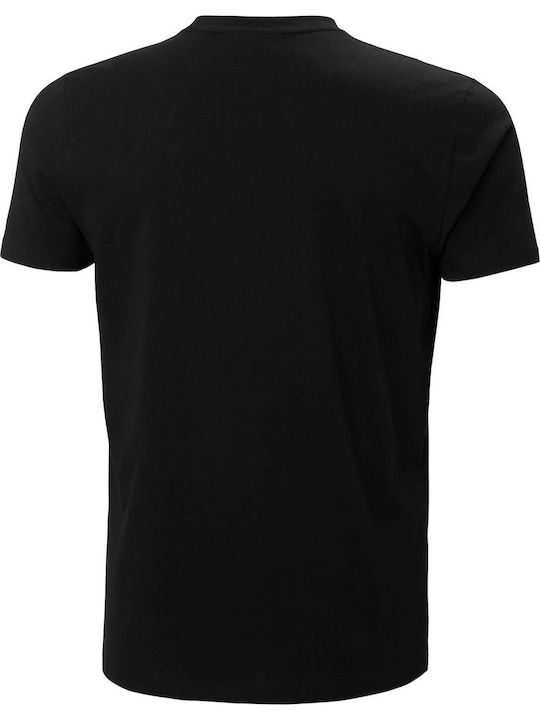 Move T-shirt Μαύρο