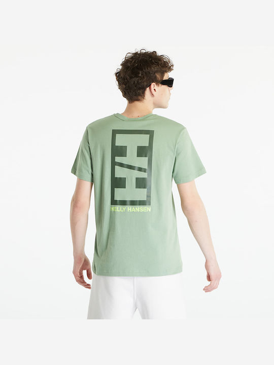 Helly Hansen Men's Short Sleeve T-shirt Green