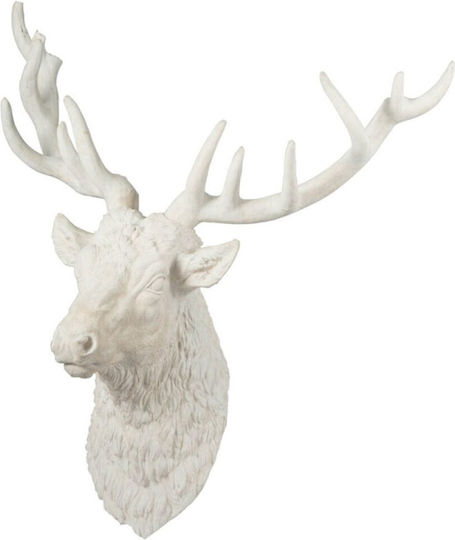 Artekko Διακοσμητικό Τοίχου από Πλαστικό Deer 66.04x33.02x81.28cm Artekko Διακοσμητικό Τοίχου από Πλαστικό Deer 66.04x33.02x81.28cm