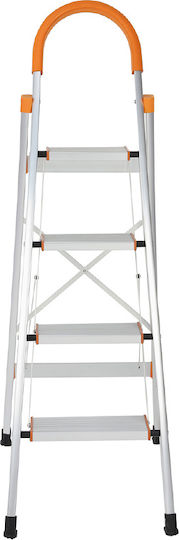 Vesta Step Ladder Aluminum 4 Steps 145cm