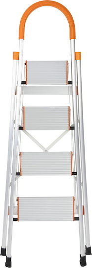 Vesta Step Ladder Aluminum 4 Steps 145cm