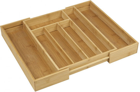 Urban Living Drawer Dividers Wooden in Brown Colour 34x37x5cm