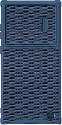 Nillkin Camshield Fiber Texture Series Plastic Back Cover Durable Blue (Galaxy S23 Ultra)