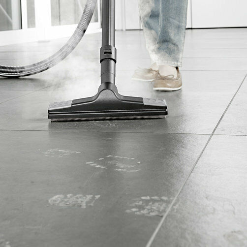 Karcher SV 7 Dampfreiniger Druck 4bar mit Rädern