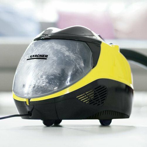 Karcher SV 7 Dampfreiniger Druck 4bar mit Rädern