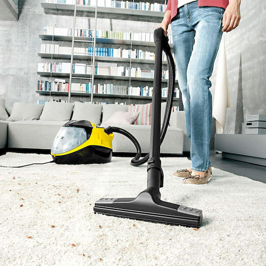 Karcher SV 7 Dampfreiniger Druck 4bar mit Rädern