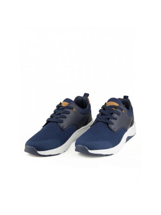 Renato Garini Herren Sneakers Marineblau