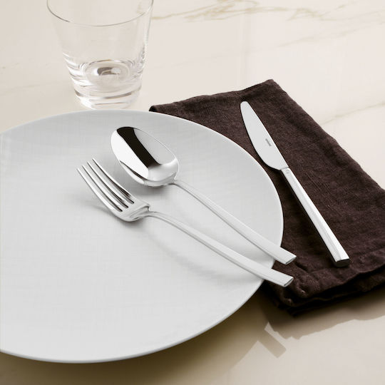 Sambonet 6-Piece Stainless Steel 18/10 Cutlery Set Rock