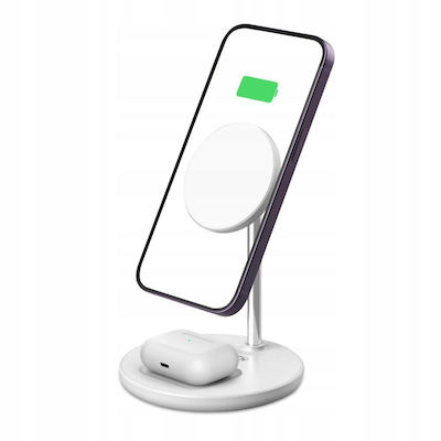 Tech-Protect Wireless Charger (Qi Pad) Whites (QI15W-A21)