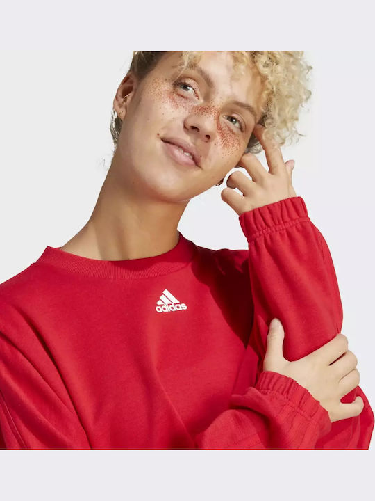 Dance Versatile Cropped Γυναικείο Φούτερ Κόκκινο