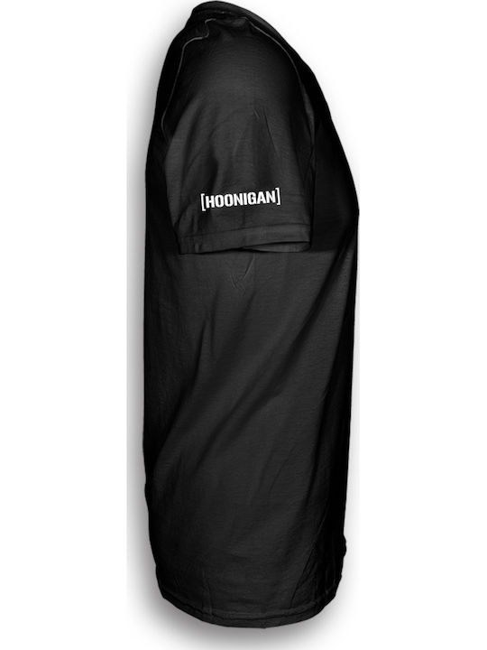 Frisky Hoonigan Tricou Negru TS10081