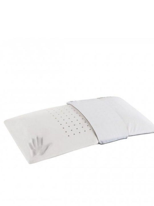 Magniflex Superiore Flat Bed Pillow Memory Foam 35x60x7cm