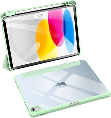 Dux Ducis Toby Flip Cover Plastic Verde (iPad 2022 10.9'' - iPad 2022 10,9")