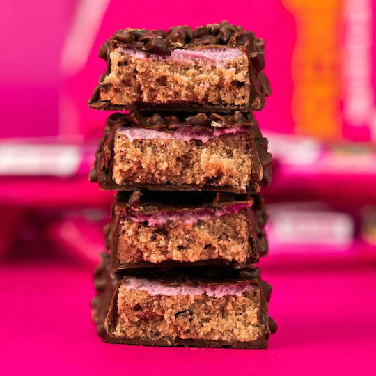 Grenade High Protein Bars with 20% Protein & Flavor Dark Chocolate Raspberry 12x60gr