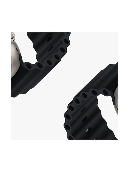Dux Ducis OceanWave Version Strap Silicone Gray (Apple Watch 38/40/41/42mm)