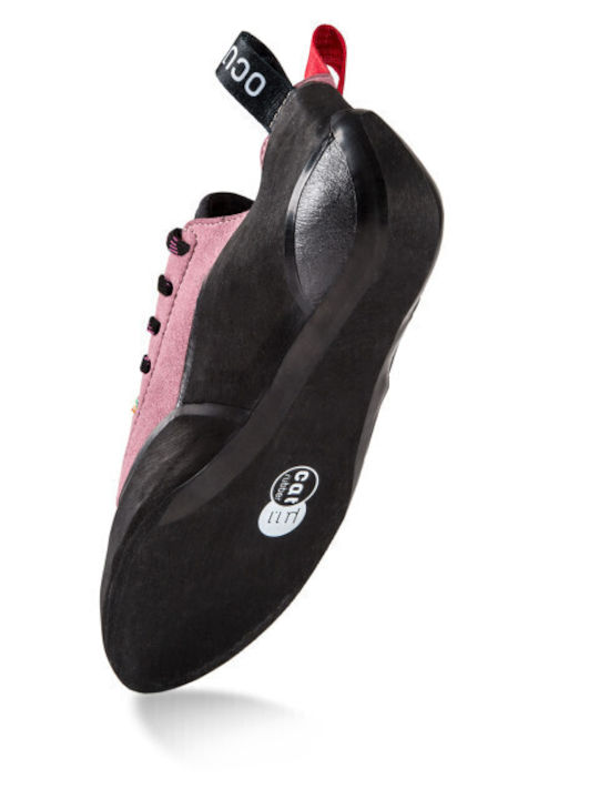 Ocun Striker Asymmetrisch Kletterschuhe Rosa