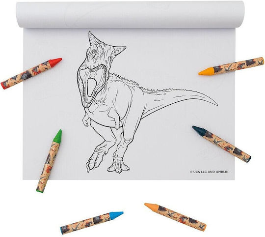 AS Ζωγραφική Jurassic World για Παιδιά 3+ Ετών