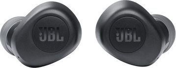 JBL VIBE 200TWS In-ear Bluetooth Handsfree Căști cu Rezistență la Transpirație și Carcasă de Încărcare Negrα