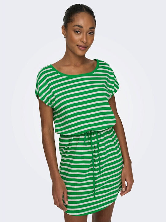 Sommer Mini Kleid Navy