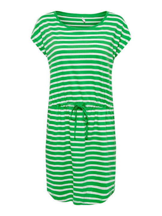 Sommer Mini Kleid Navy