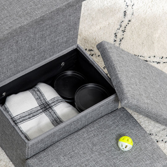 Pawhut Nest Cat Gray 73.5x33x40.5cm