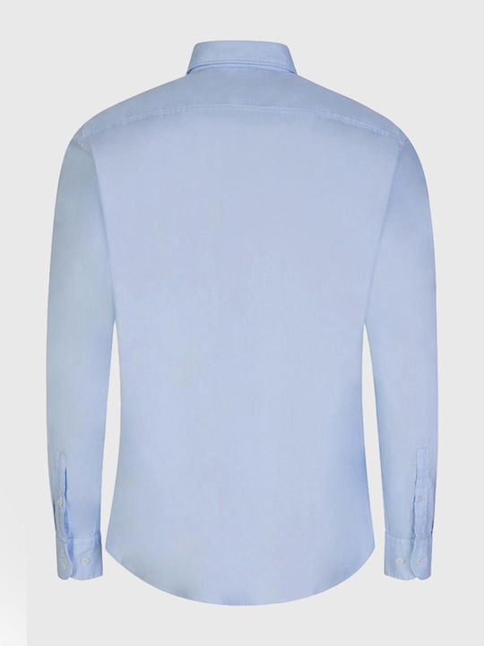 Hugo Boss Men's Shirt Long Sleeve Light Blue