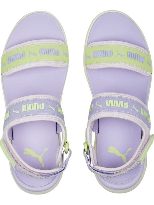 Γυναικεία Σανδάλια Sporty Lilac