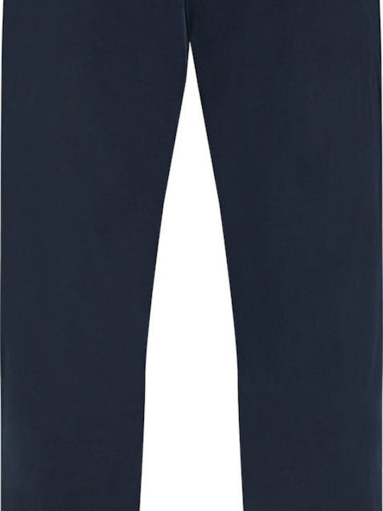 Tommy Hilfiger Denton Men's Trousers Chino in Straight Line Navy Blue