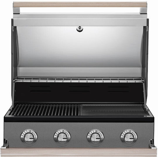Beef Eater 1500 Series Gas Grill with 5 pcs 26.5kW