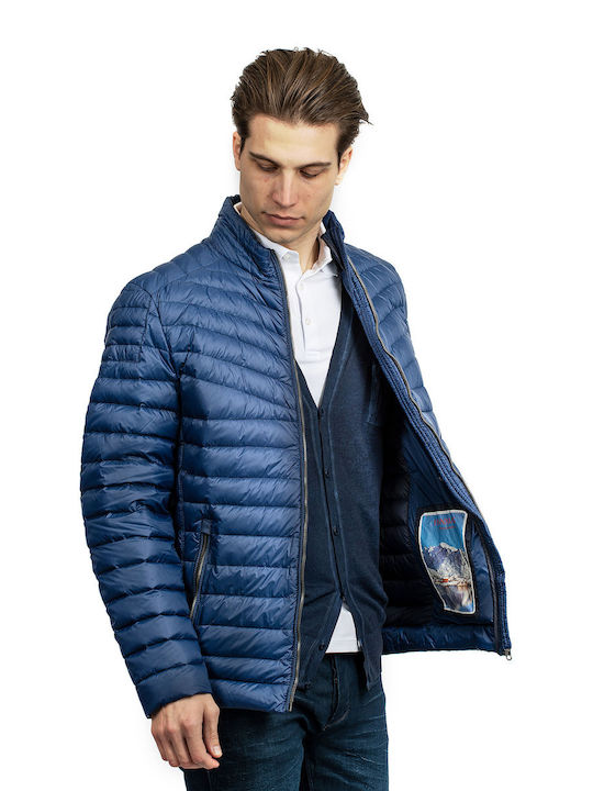 Jacheta Bomber Finnmark 18538 -512 Royal Blue