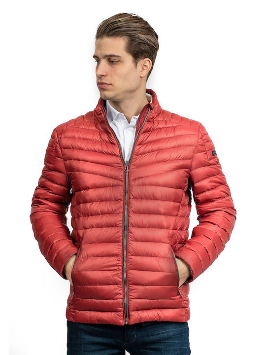 Jachetă bombardier Finnmark - 18538 820 Red