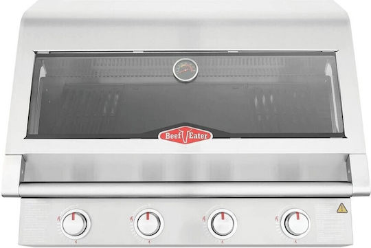 Beef Eater 7000 Classic Gasgrill Gusseisen Rost und Platte mit 4 cm 18.9kW